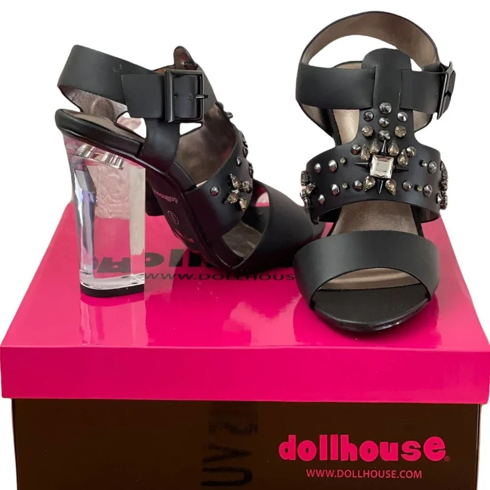 💎✨BRAND NEW✨💎 DOLLHOUSE DEVOUR BLK - Picture 2 of 5